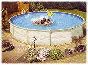Resin above ground Swimming Pool -  Vogue Discovery